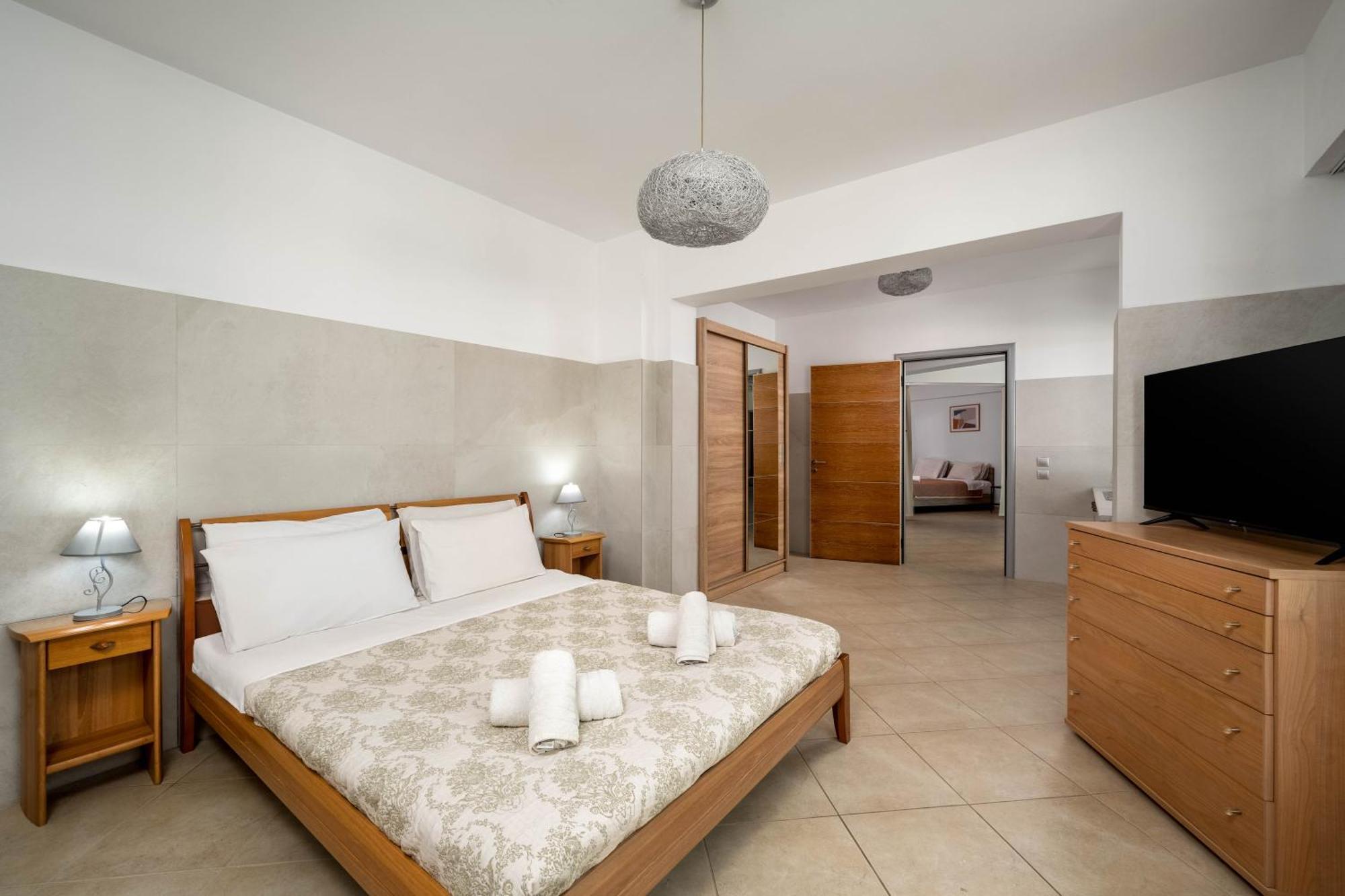 Villa Zafira - Seaview Manor With Heated Pool Kallithéa Dış mekan fotoğraf