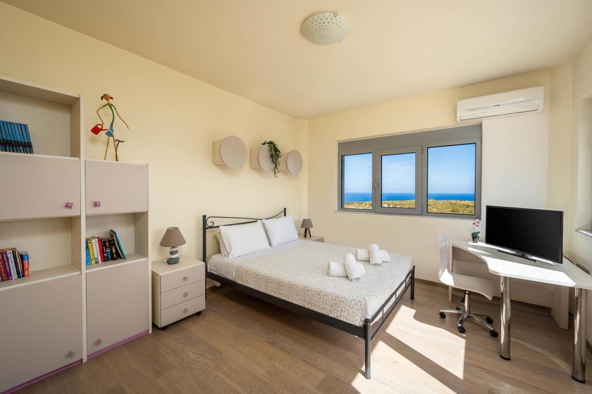 Villa Zafira - Seaview Manor With Heated Pool Kallithéa Dış mekan fotoğraf
