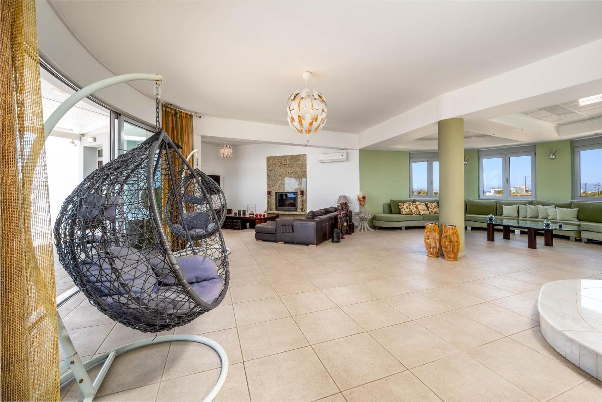 Villa Zafira - Seaview Manor With Heated Pool Kallithéa Dış mekan fotoğraf